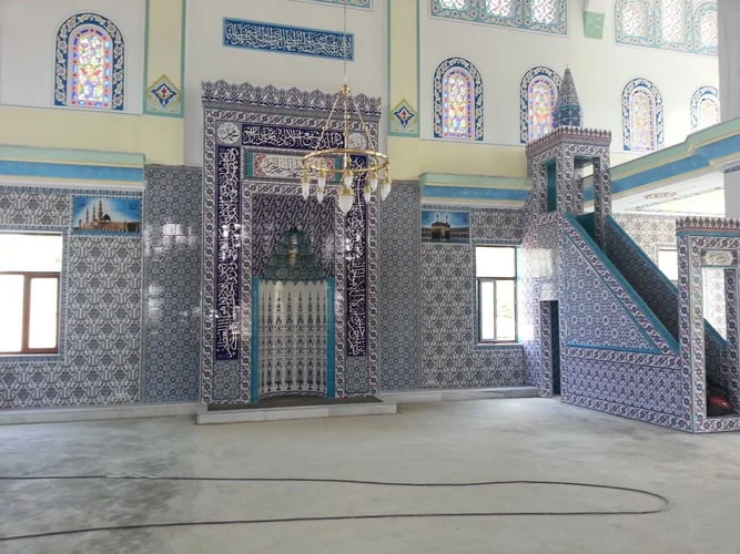Cami Çinisi Karoları,