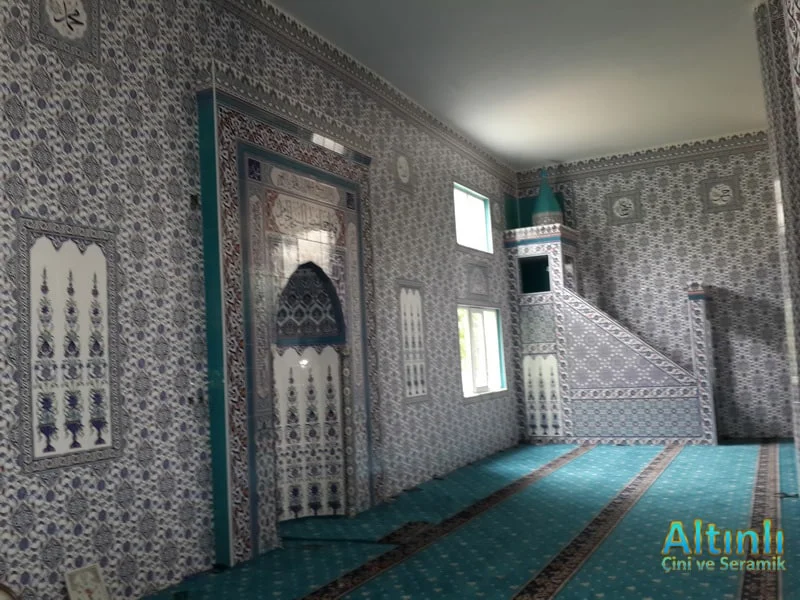 Cami Çinisi Karoları,