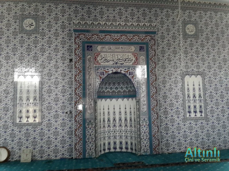 Cami Çinisi Karoları,