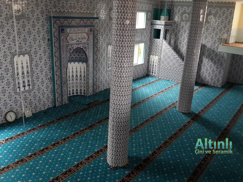 Cami Çinisi Karoları,