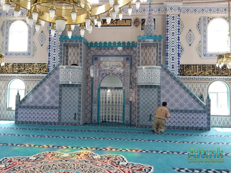Cami Çinisi Karoları,