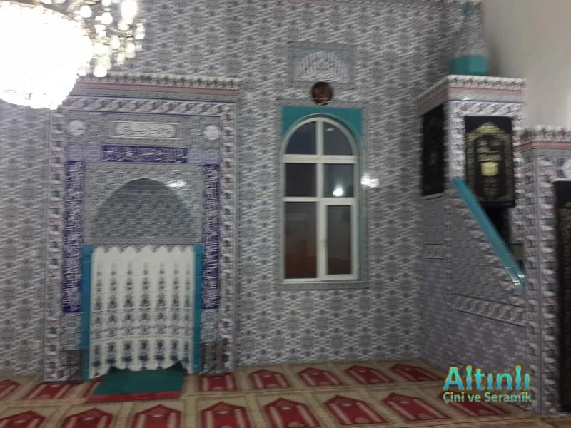 Cami Çinisi Karoları,