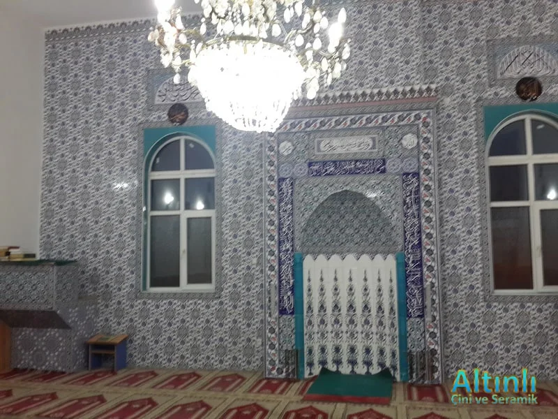 Cami Çinisi Karoları,