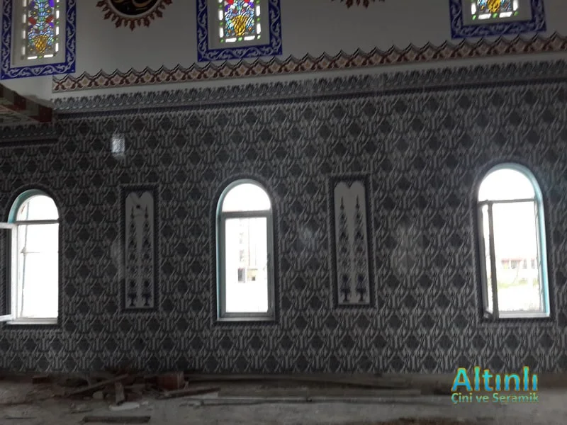Cami Çinisi Karoları,