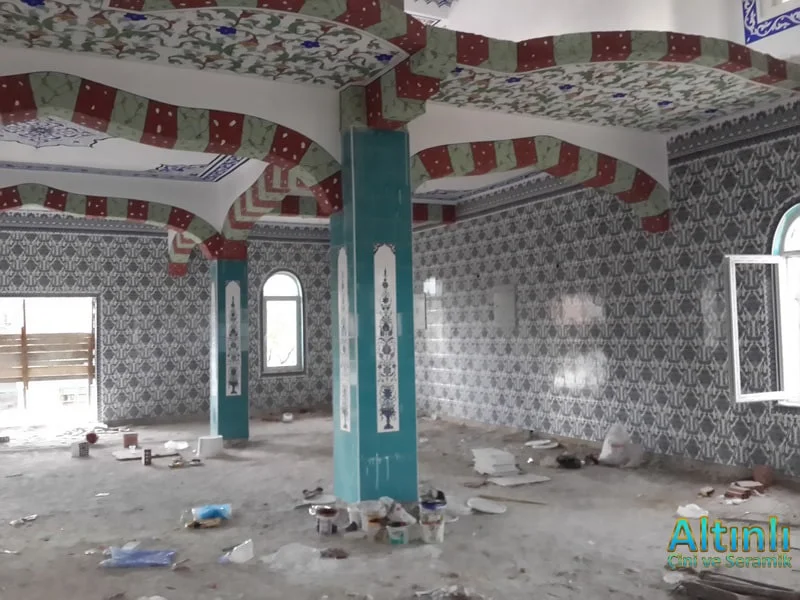 Cami Çinisi Karoları,