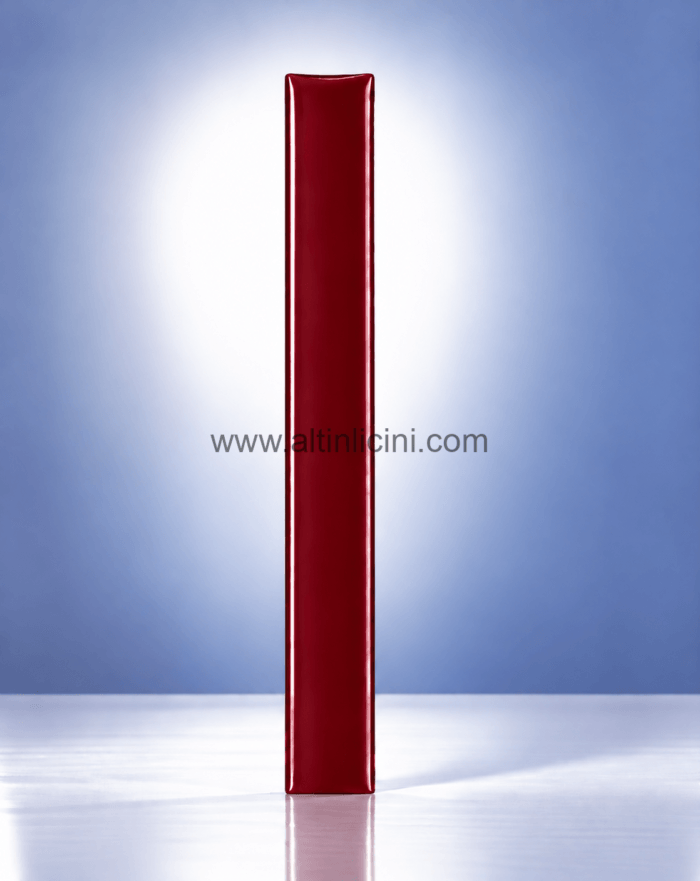 Parlak Bordo 10x100 Karo